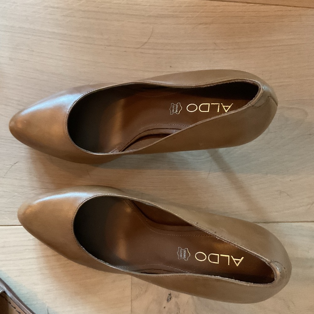 ALDO Women's Brown Heels